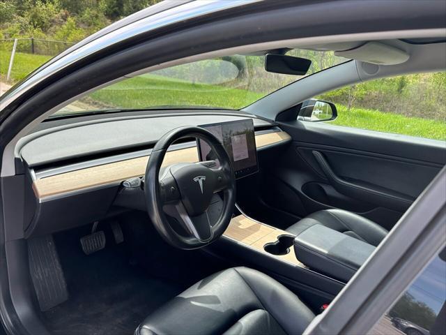 used 2019 Tesla Model 3 car, priced at $22,490