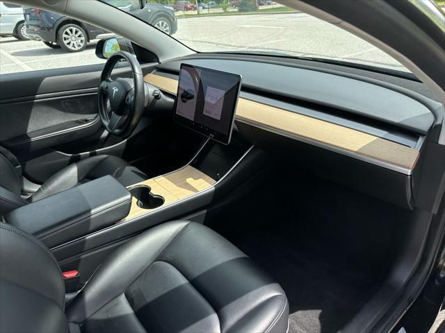 used 2019 Tesla Model 3 car, priced at $22,490