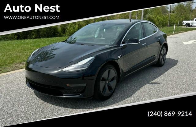 used 2019 Tesla Model 3 car, priced at $22,490