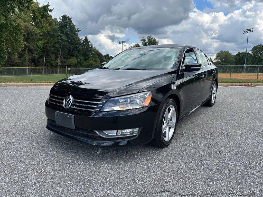 used 2015 Volkswagen Passat car, priced at $10,695