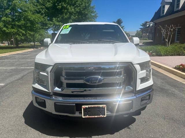 used 2015 Ford F-150 car, priced at $16,495