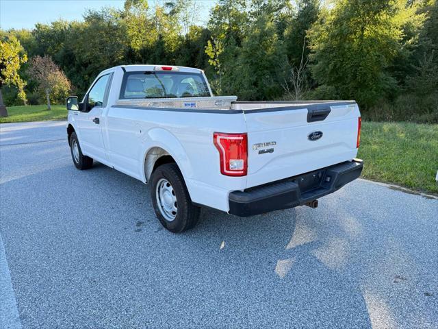 used 2017 Ford F-150 car, priced at $13,495