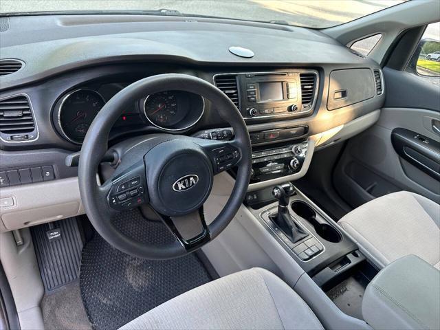 used 2016 Kia Sedona car, priced at $10,499