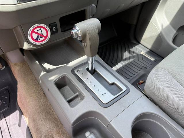used 2015 Nissan Frontier car, priced at $9,995