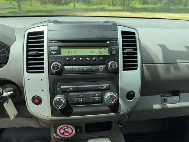 used 2015 Nissan Frontier car, priced at $9,995