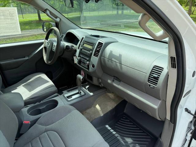 used 2015 Nissan Frontier car, priced at $9,995