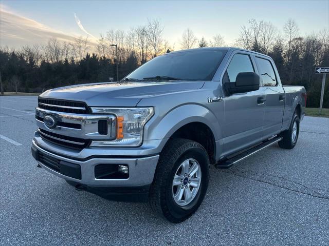 used 2020 Ford F-150 car, priced at $16,895