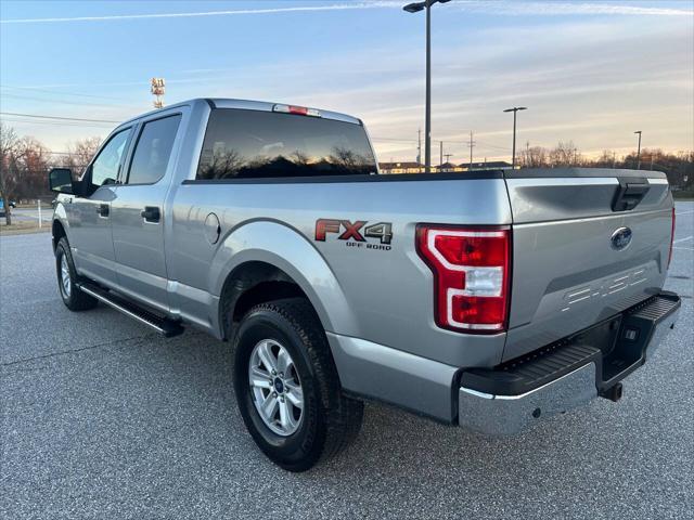 used 2020 Ford F-150 car, priced at $16,895