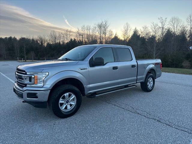 used 2020 Ford F-150 car, priced at $16,895