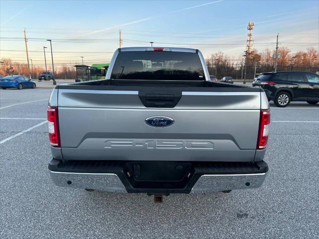 used 2020 Ford F-150 car, priced at $16,895