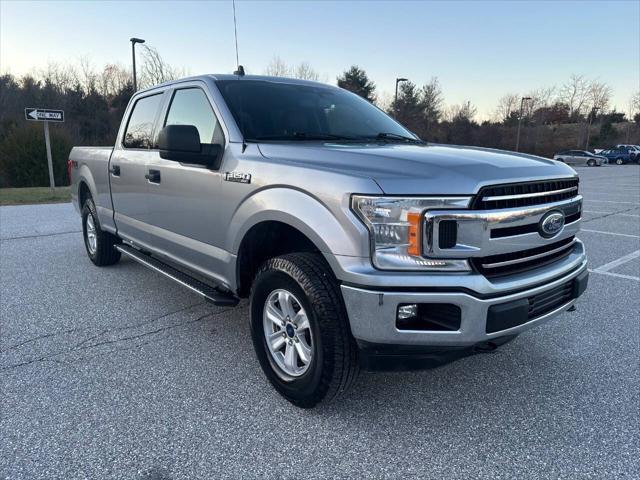 used 2020 Ford F-150 car, priced at $16,895