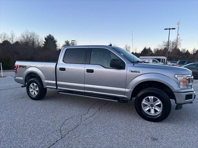 used 2020 Ford F-150 car, priced at $16,895