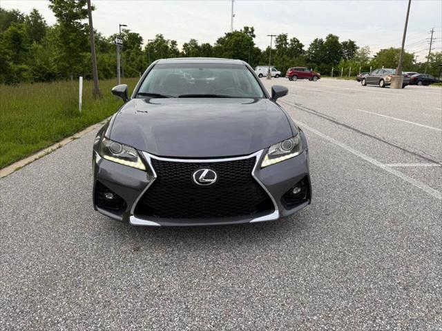 used 2015 Lexus GS 350 car, priced at $19,995