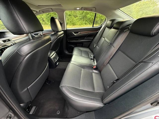 used 2015 Lexus GS 350 car, priced at $19,995