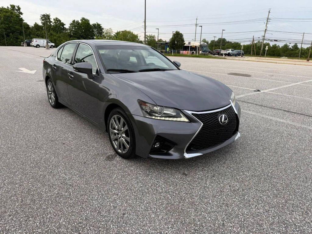 used 2015 Lexus GS 350 car, priced at $19,995