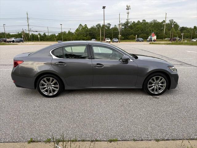 used 2015 Lexus GS 350 car, priced at $19,995