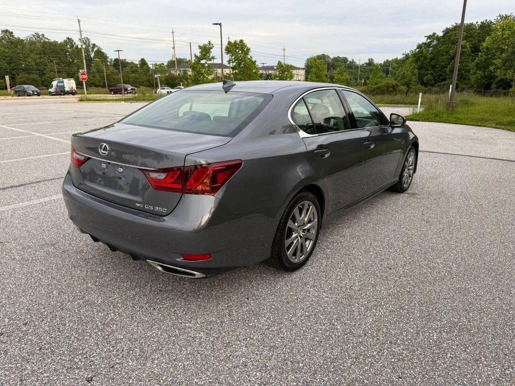 used 2015 Lexus GS 350 car, priced at $19,995