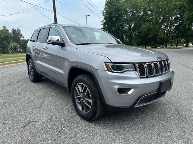 used 2019 Jeep Grand Cherokee car, priced at $17,695