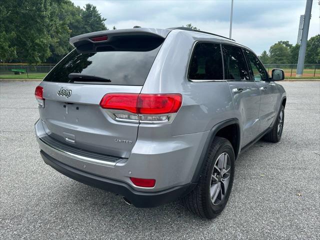 used 2019 Jeep Grand Cherokee car, priced at $17,695