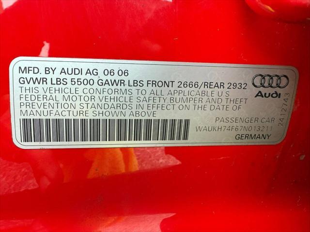 used 2007 Audi A6 car, priced at $4,695
