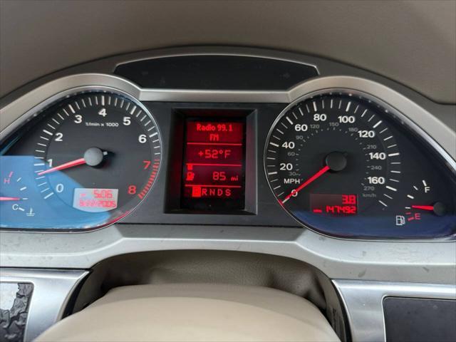 used 2007 Audi A6 car, priced at $4,695