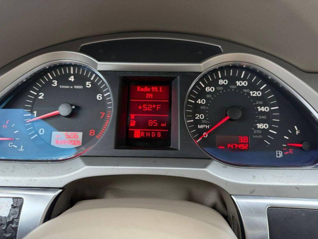 used 2007 Audi A6 car, priced at $4,695
