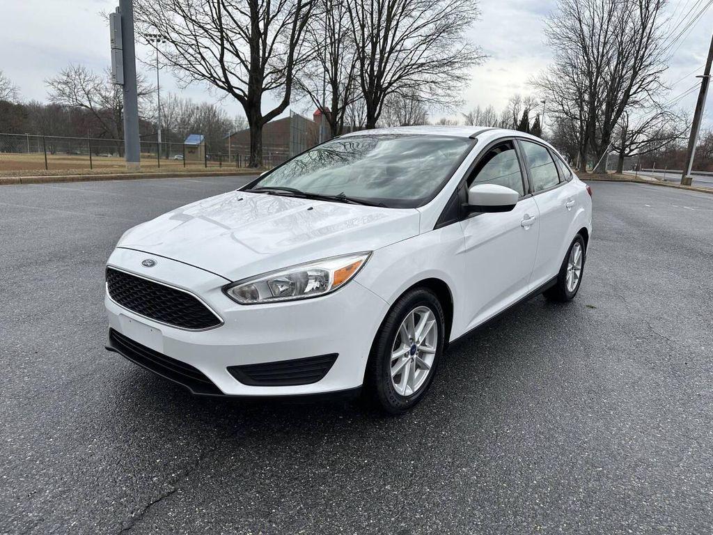 used 2018 Ford Focus car, priced at $7,295