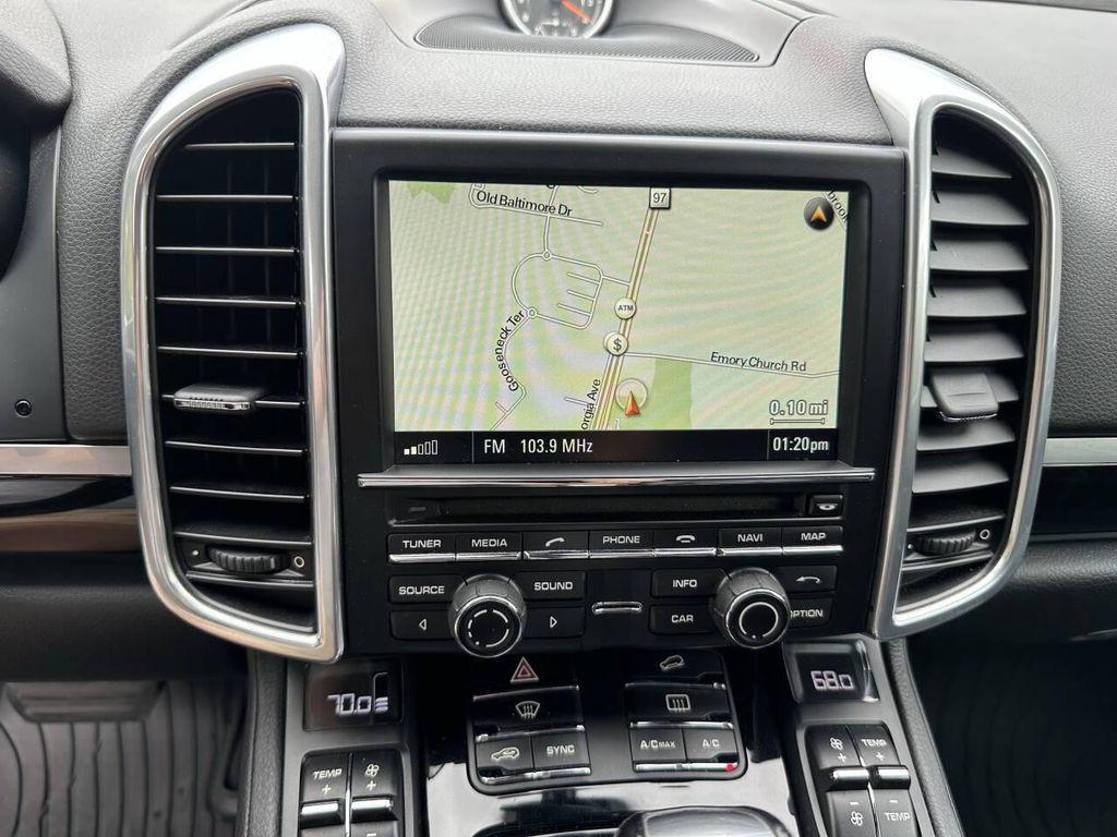 used 2016 Porsche Cayenne car, priced at $18,995