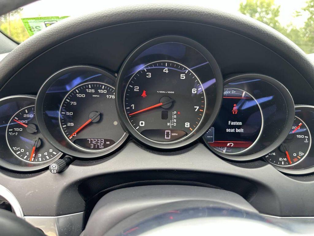 used 2016 Porsche Cayenne car, priced at $18,995