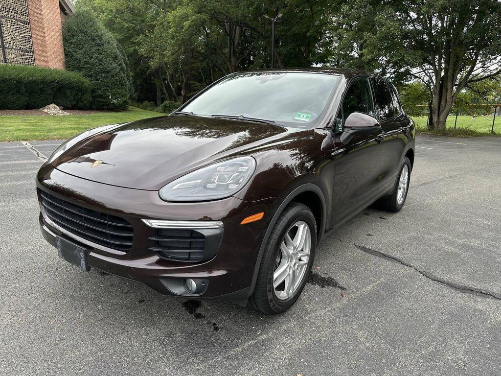 used 2016 Porsche Cayenne car, priced at $18,995