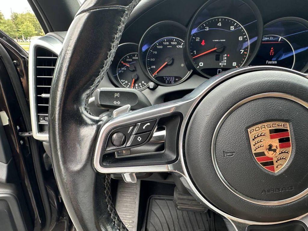 used 2016 Porsche Cayenne car, priced at $18,995