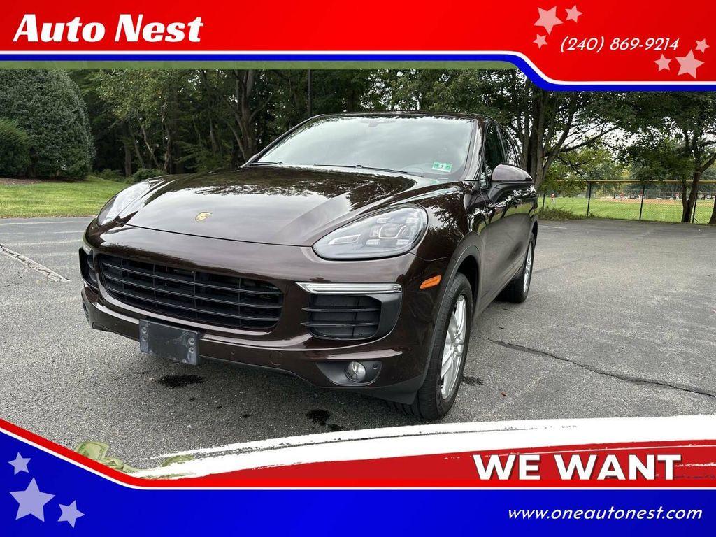 used 2016 Porsche Cayenne car, priced at $18,995