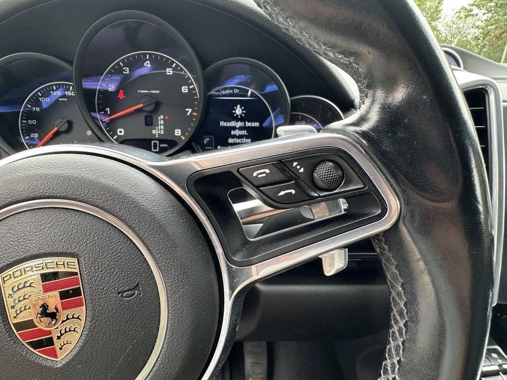 used 2016 Porsche Cayenne car, priced at $18,995