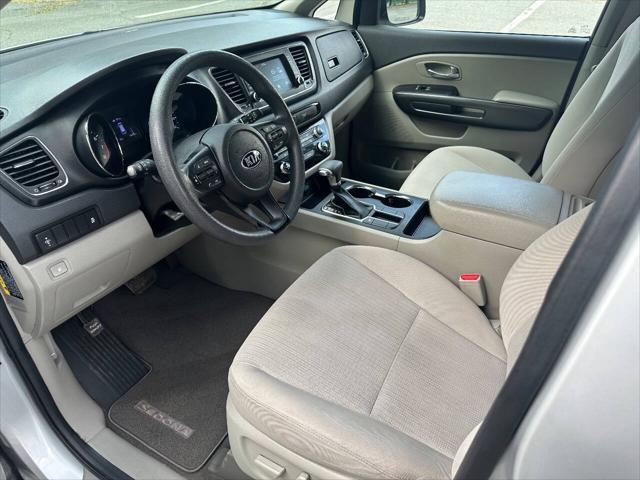 used 2019 Kia Sedona car, priced at $14,995