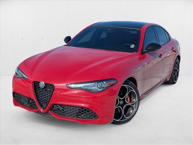 used 2023 Alfa Romeo Giulia car, priced at $30,998