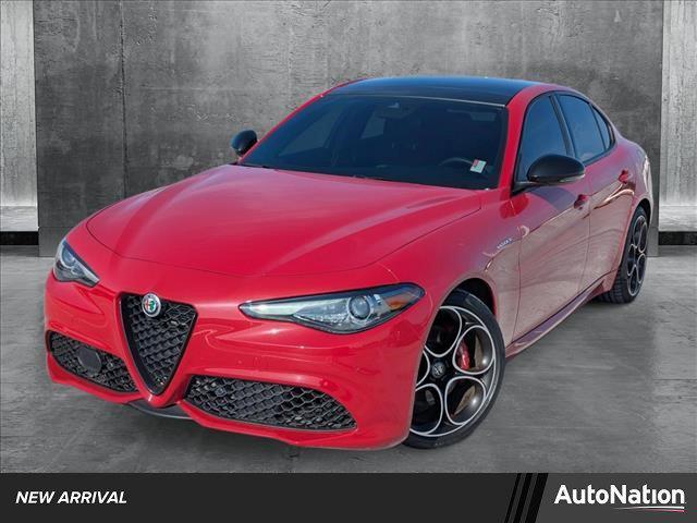 used 2023 Alfa Romeo Giulia car, priced at $31,992