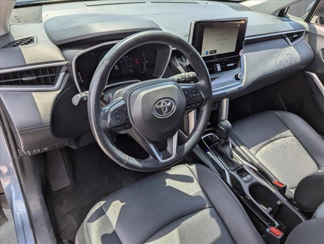 used 2023 Toyota Corolla Cross car, priced at $27,421