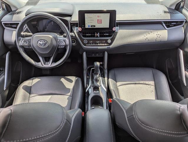 used 2023 Toyota Corolla Cross car, priced at $27,421