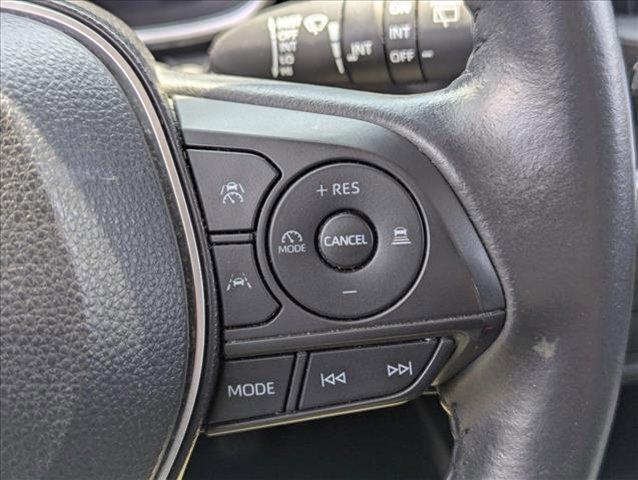 used 2023 Toyota Corolla Cross car, priced at $27,421