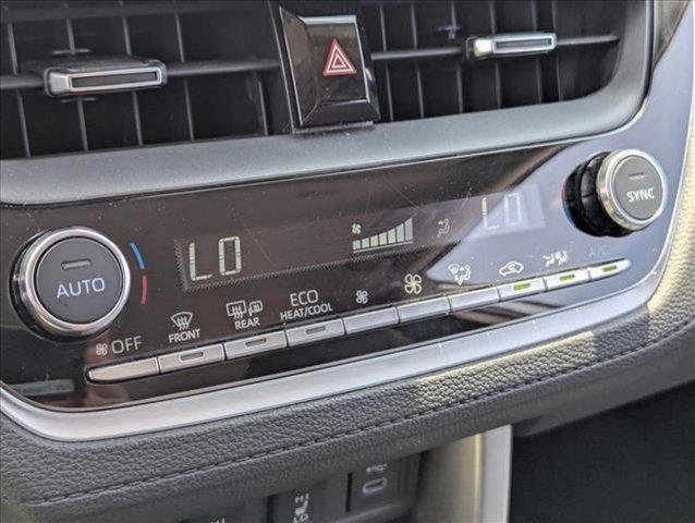 used 2023 Toyota Corolla Cross car, priced at $27,421