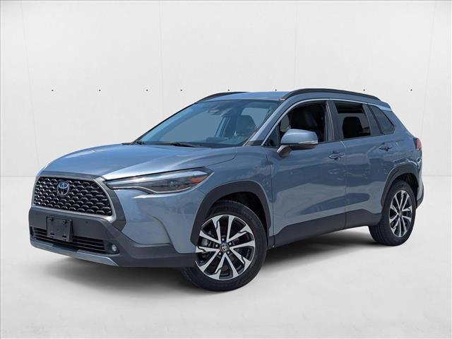 used 2023 Toyota Corolla Cross car, priced at $24,793