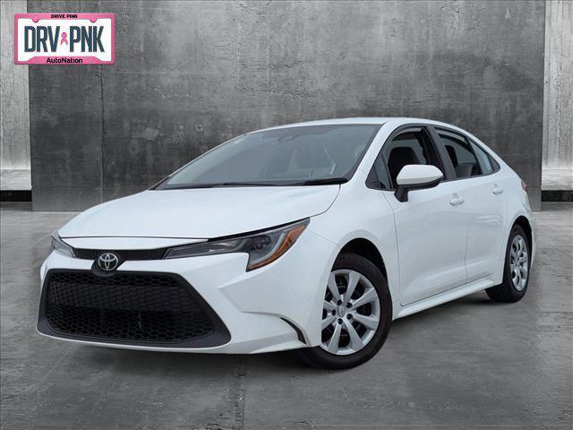 used 2021 Toyota Corolla car, priced at $14,998