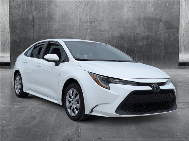 used 2021 Toyota Corolla car, priced at $14,998