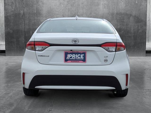 used 2021 Toyota Corolla car, priced at $14,998