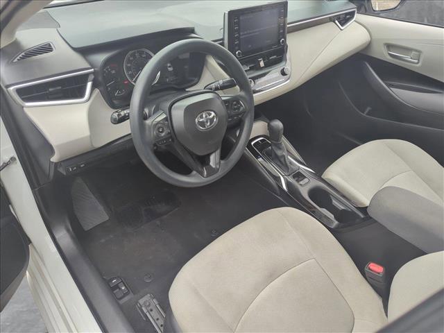 used 2021 Toyota Corolla car, priced at $14,998