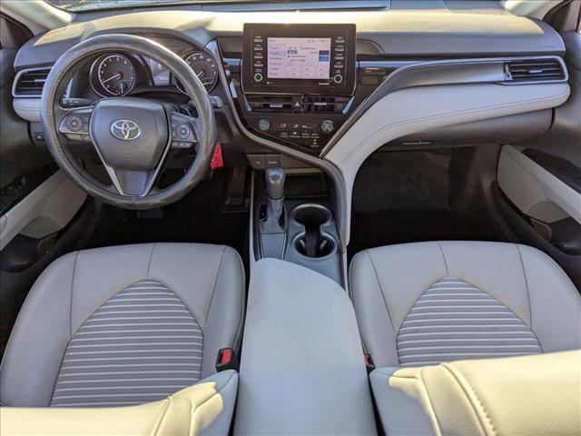 used 2021 Toyota Camry car, priced at $23,992