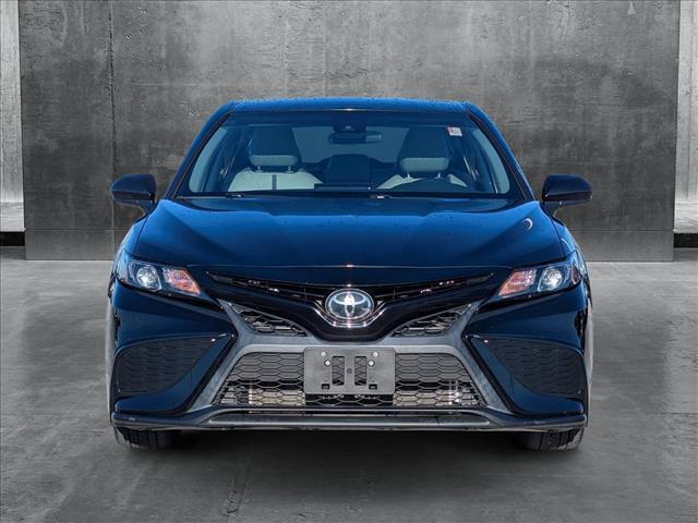 used 2021 Toyota Camry car, priced at $23,992