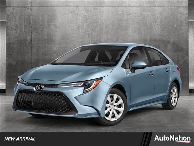 used 2022 Toyota Corolla car, priced at $17,438