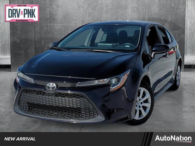 used 2021 Toyota Corolla car, priced at $17,998