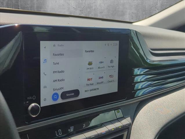 new 2025 Toyota Camry car, priced at $29,455